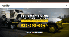 Desktop Screenshot of bdaztowing.com