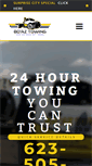 Mobile Screenshot of bdaztowing.com